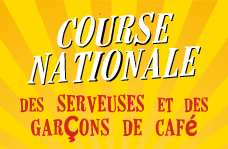 Course des serveuses et garçons de café